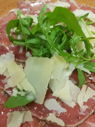 Carpaccio de ternera