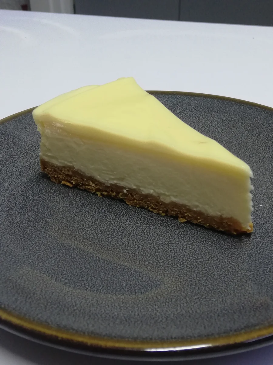 Easy peasy baked lemon cheesecake
