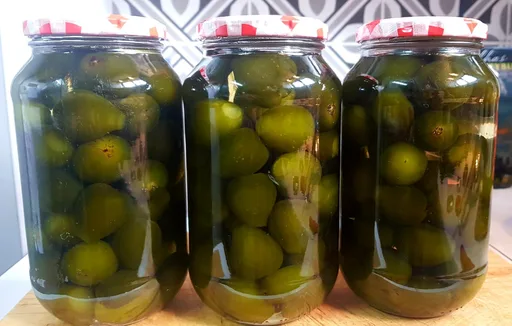 Receta de almíbar de higos verdes