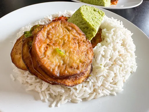 Berenjenas fritas con especias