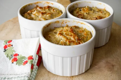 Berenjenas gratinadas