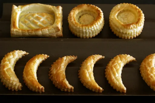 Bocados, hojaldres y vol-au-vent
