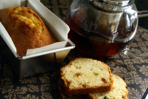 Cake aux fruits confits