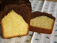 Cake marbré