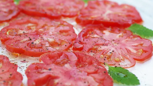 Carpaccio de coeur de boeuf