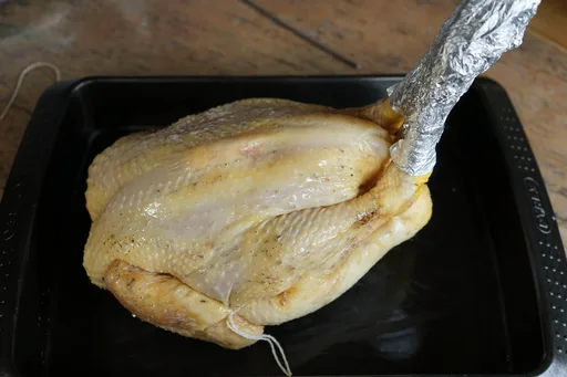 Roast capon