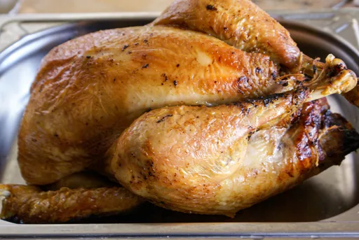 Chapon farci au foie gras : la farce