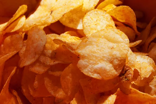 Patatas fritas con pimentón y cúrcuma