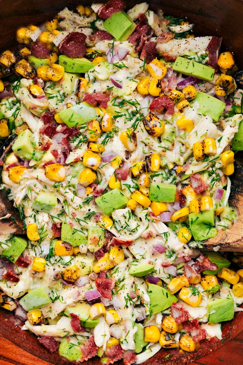 Avocado Chicken Salad