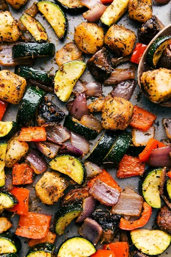 Receta de ñoquis al horno con verduras