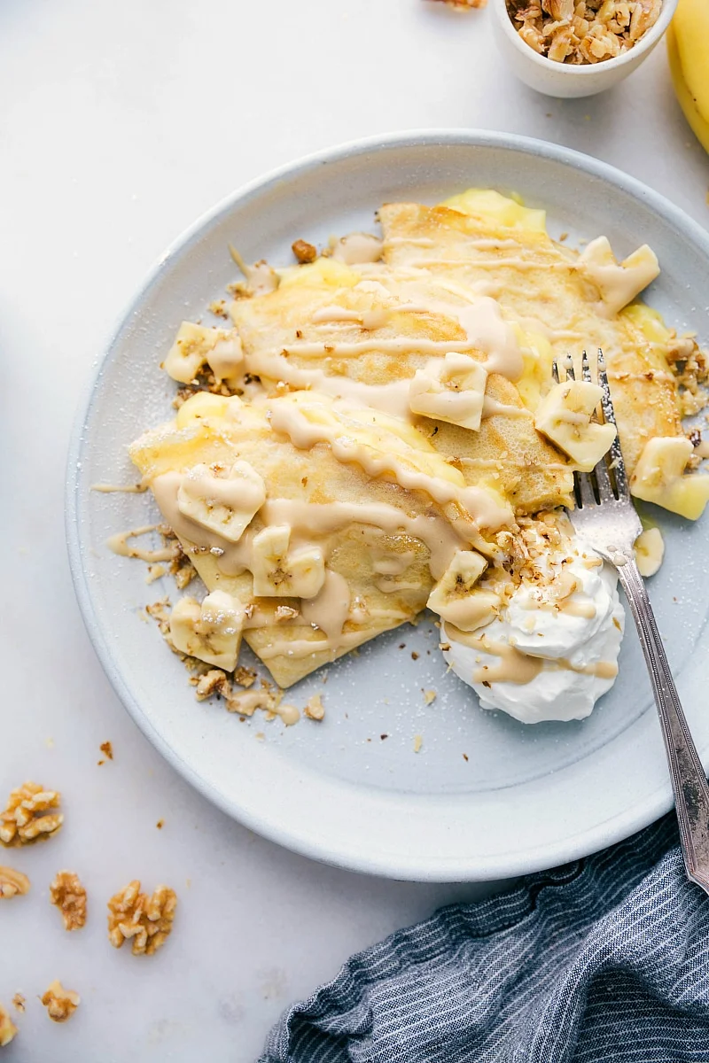 Banana Crepes
