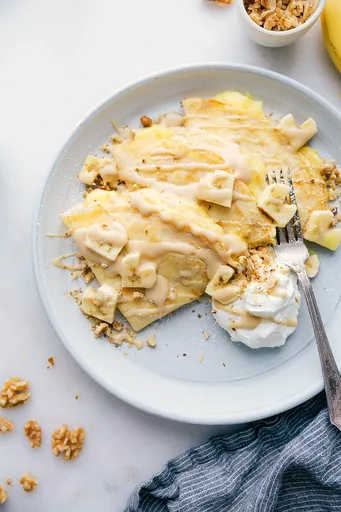 Crepes de Plátano