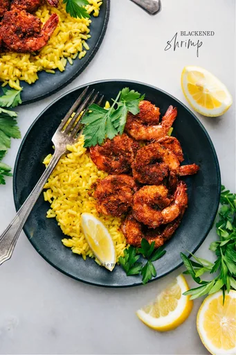 Blackened Shrimp Recipe