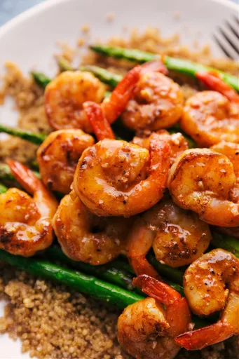 Gambas al ajillo con limón