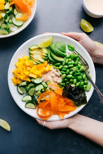 Bol de Sushi Vegetariano