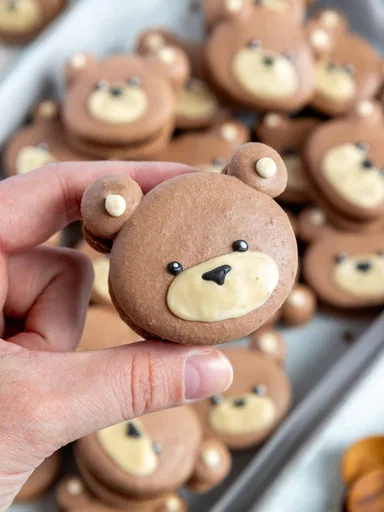Bear Macarons