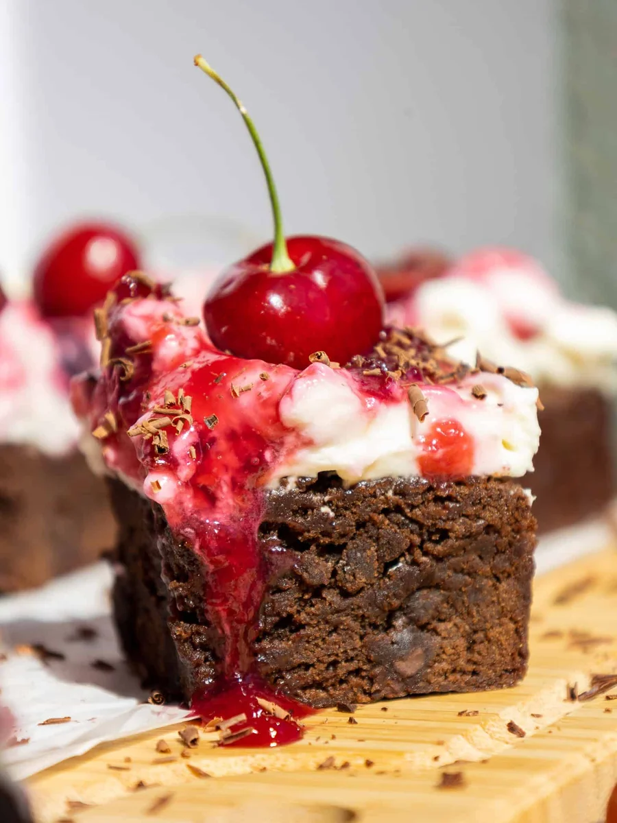Black Forest Brownies