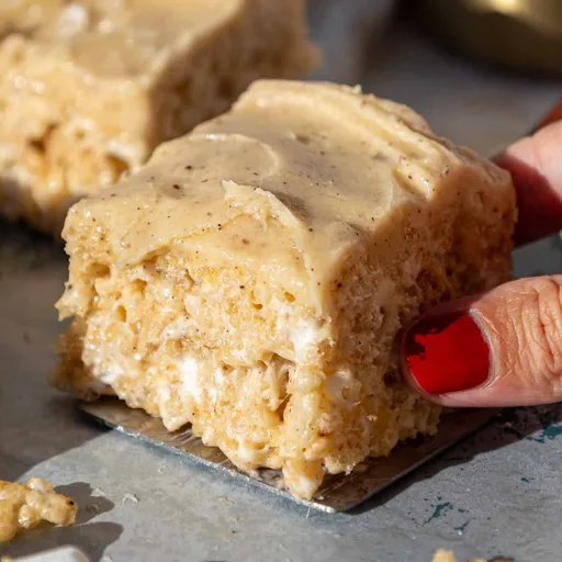 Brown Butter Rice Krispie Treats