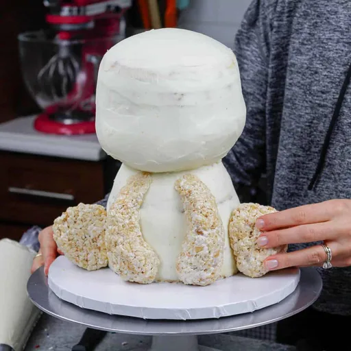 Cake Decorating Rice Krispie Treats