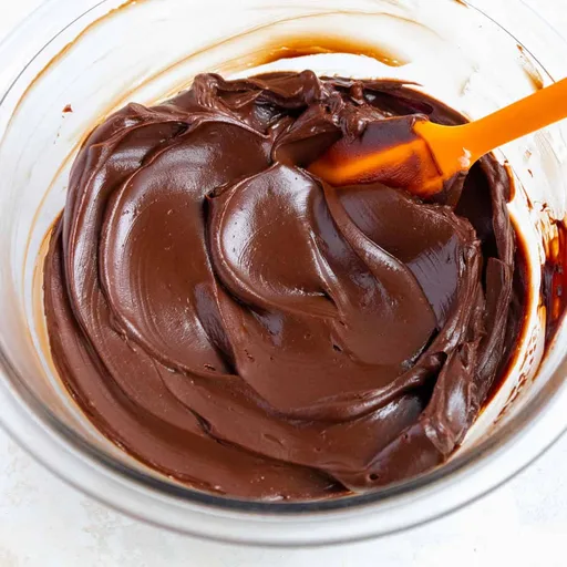 Dark Chocolate Ganache Frosting