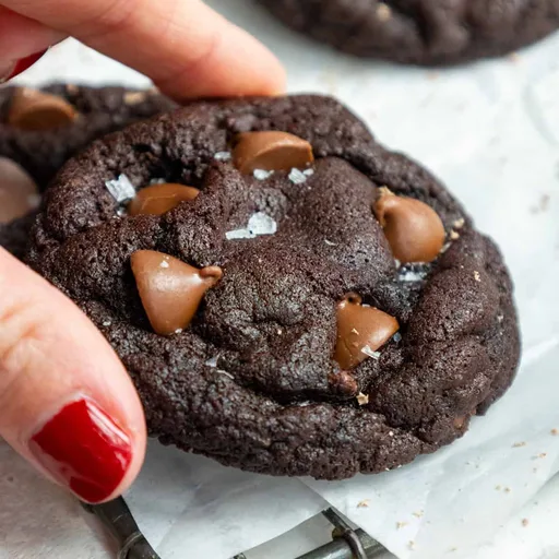 Double Chocolate Cookies