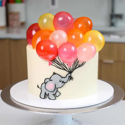 Burbujas de gelatina