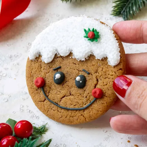 Gingerbread Cookies with Royal Icing