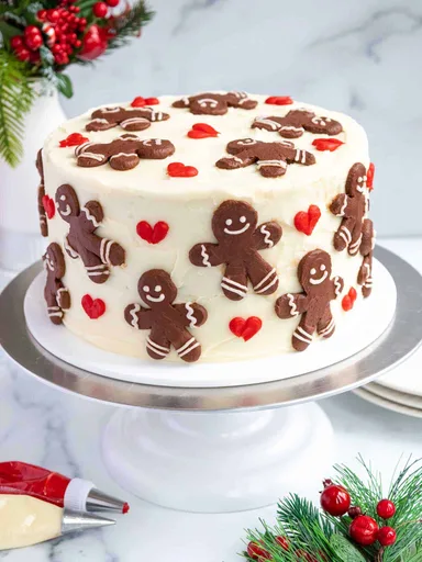 Gingerbread Layer Cake