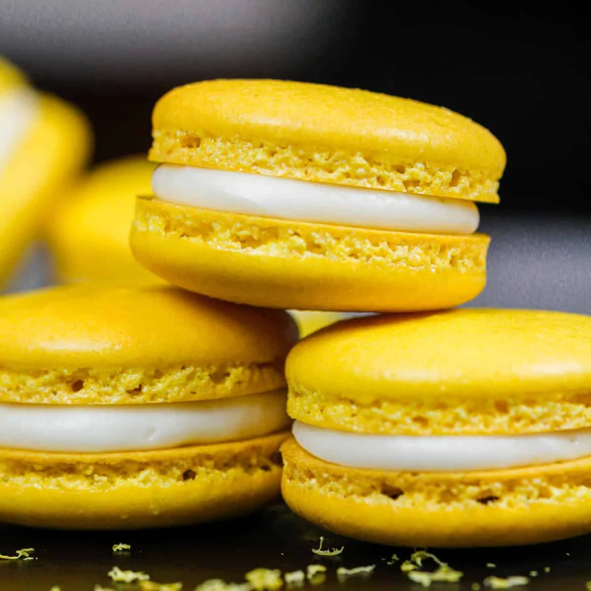 Lemon Macarons