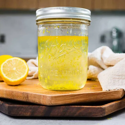 Lemon Simple Syrup