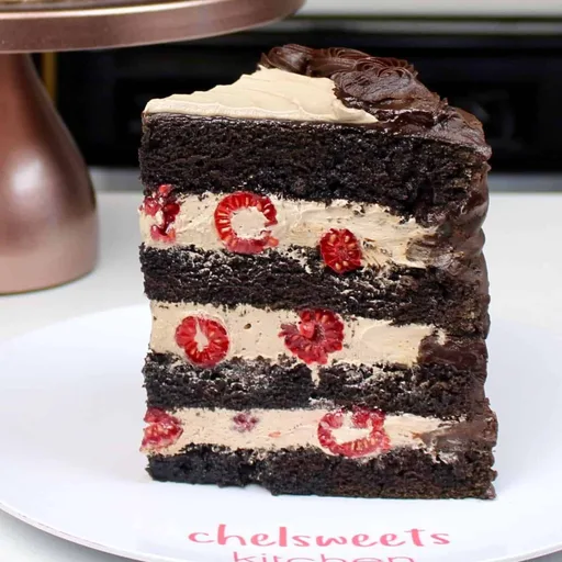 Tarta de chocolate por capas