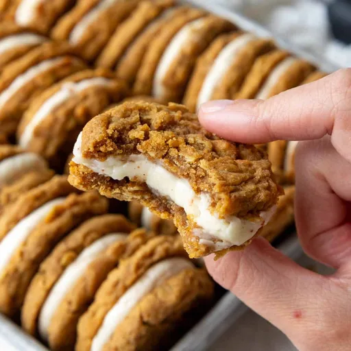 Oatmeal Sandwich Cookies
