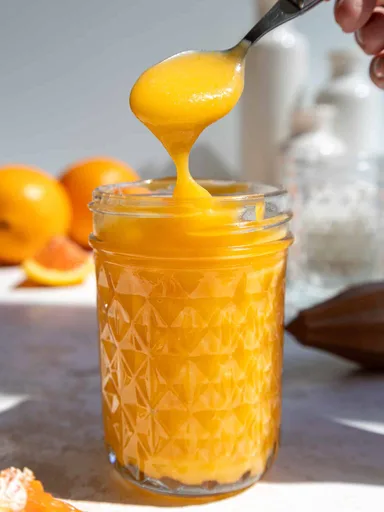 Curd de naranja