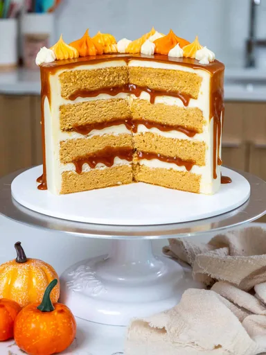 Tarta de Calabaza y Caramelo