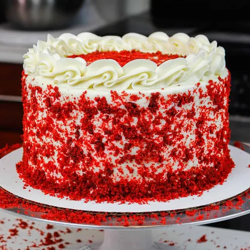 Red Velvet Layer Cake