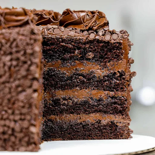 Receta de Pastel de Chocolate Húmedo