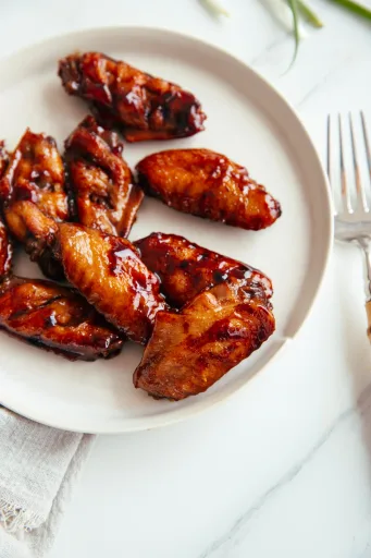 Alitas de pollo a la Coca Cola