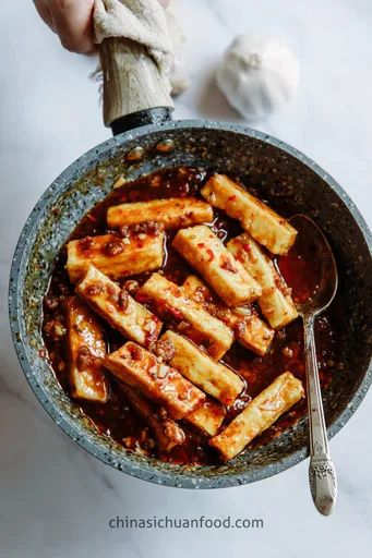 Fish Fragrant Tofu
