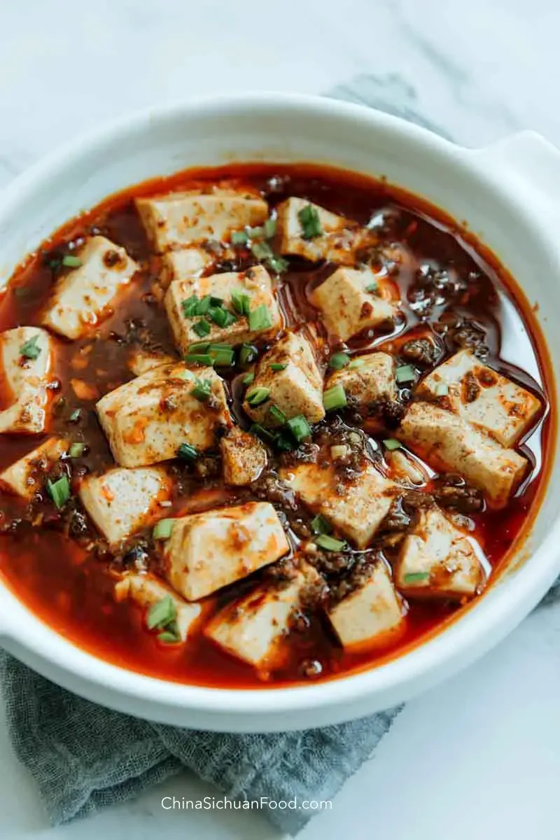 Mapo Tofu Recipe
