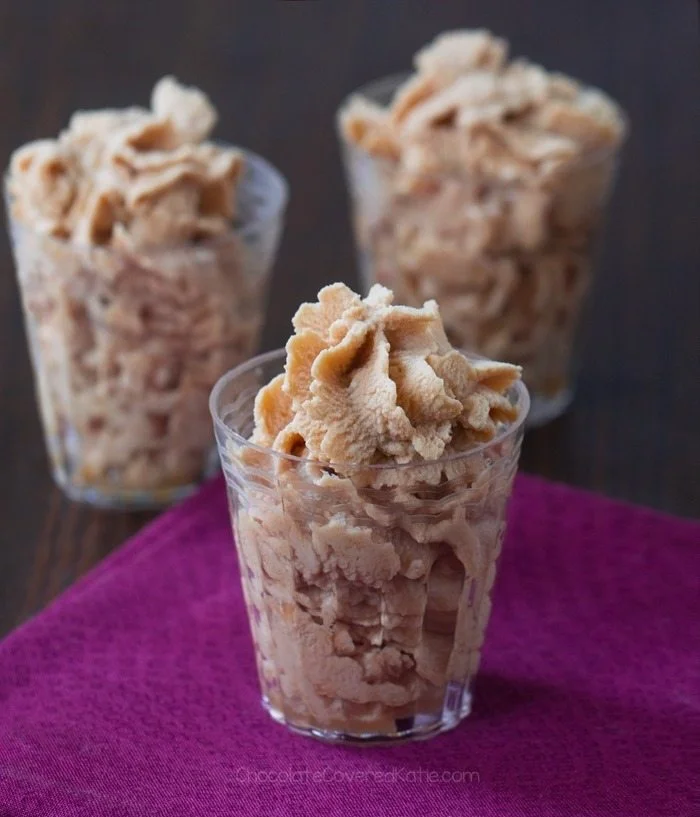 Coffee Frosting Shots