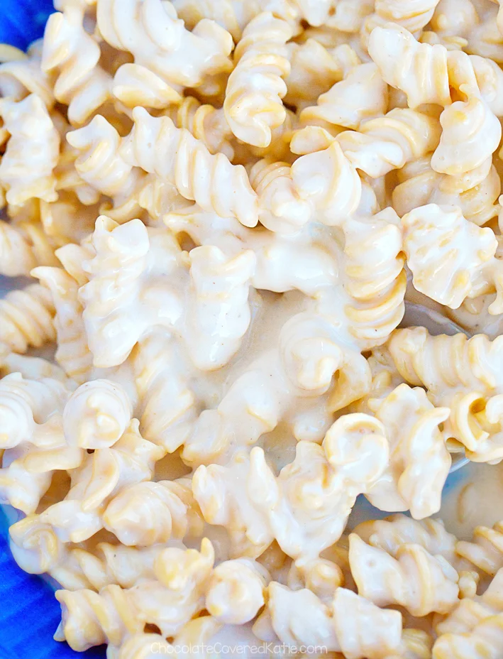 Creamy Vegan Garlic Pasta
