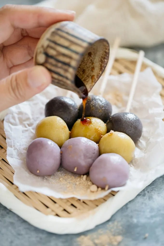 Halloween Three Coloured Dango ハロウィーン三色団子