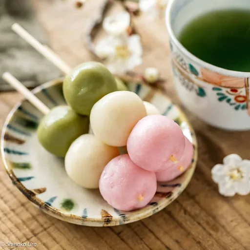 Hanami Dango 花見団子