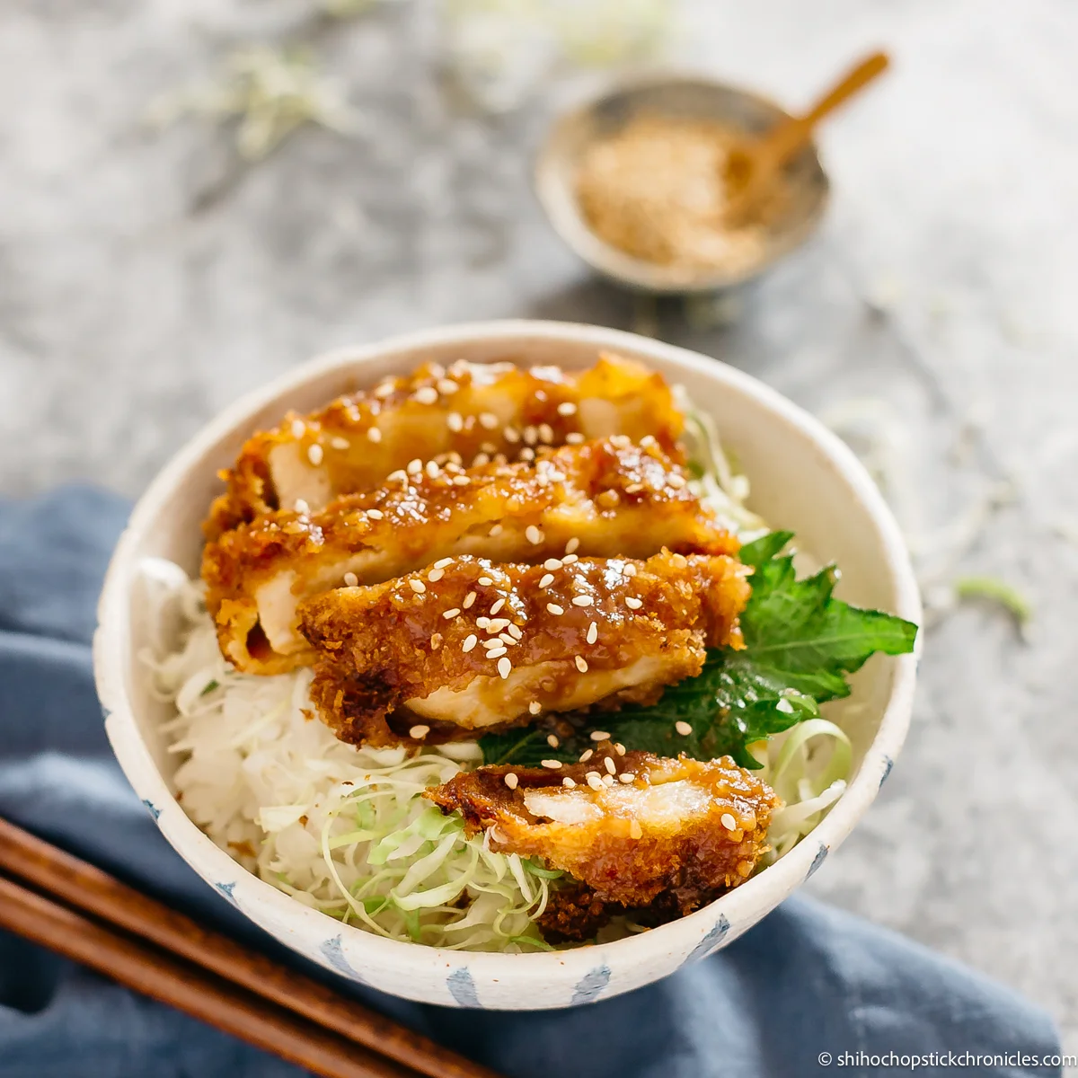 Miso Katsu Don 味噌カツ丼
