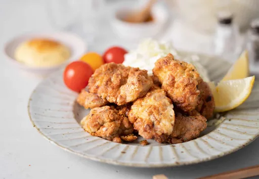 (免炸) 烤箱版日式炸雞 ，超酥脆！/ (no-fry) Karaage Fried Chicken, Super Crispy!