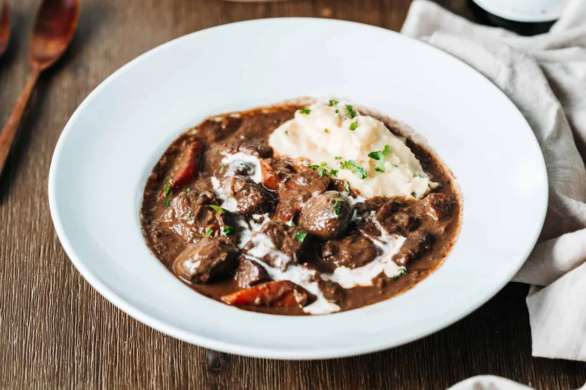 法式紅酒燉牛肉 / Beef Stew