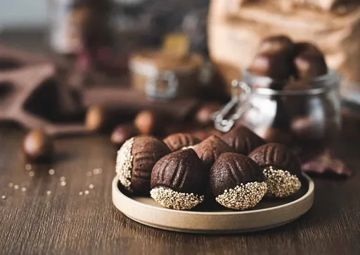 零砂糖！栗子可可蛋糕 (Chestnut Chocolate Cake)
