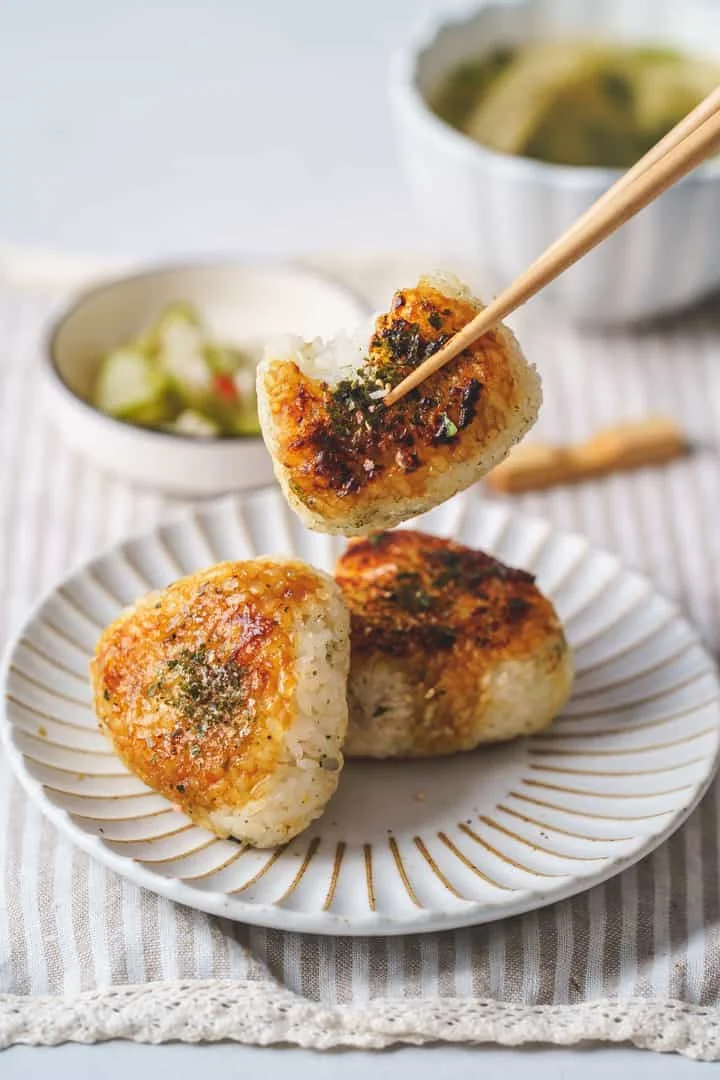 日式烤飯糰 (Yaki Onigiri)