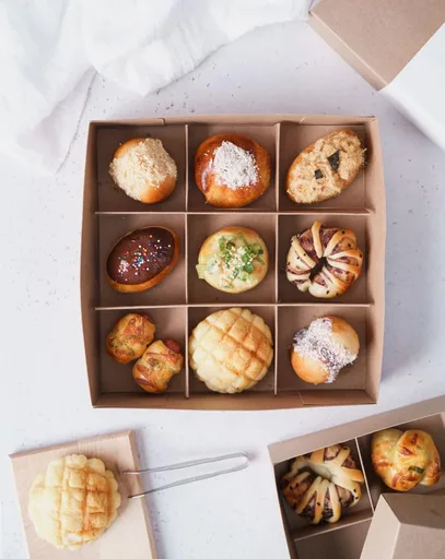 9種經典台式麵包（中種法）/ Traditional Taiwanese Bread 9 Flavors (Sponge Method)