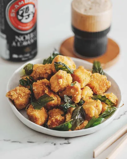 台式鹽酥雞 / 鹹酥雞 (Taiwanese Popcorn Fried Chicken)